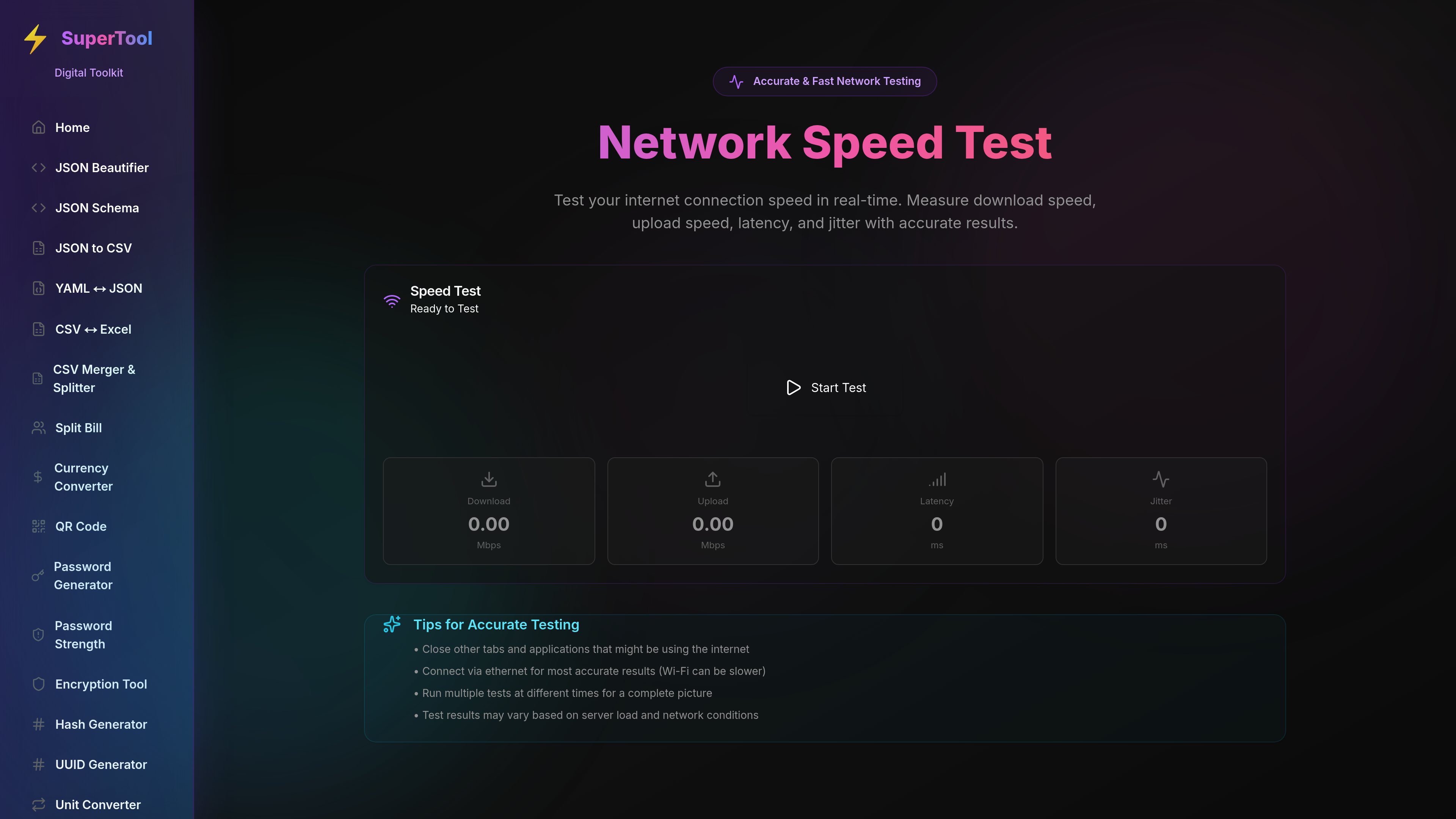 SuperTool - Screenshot 2 preview