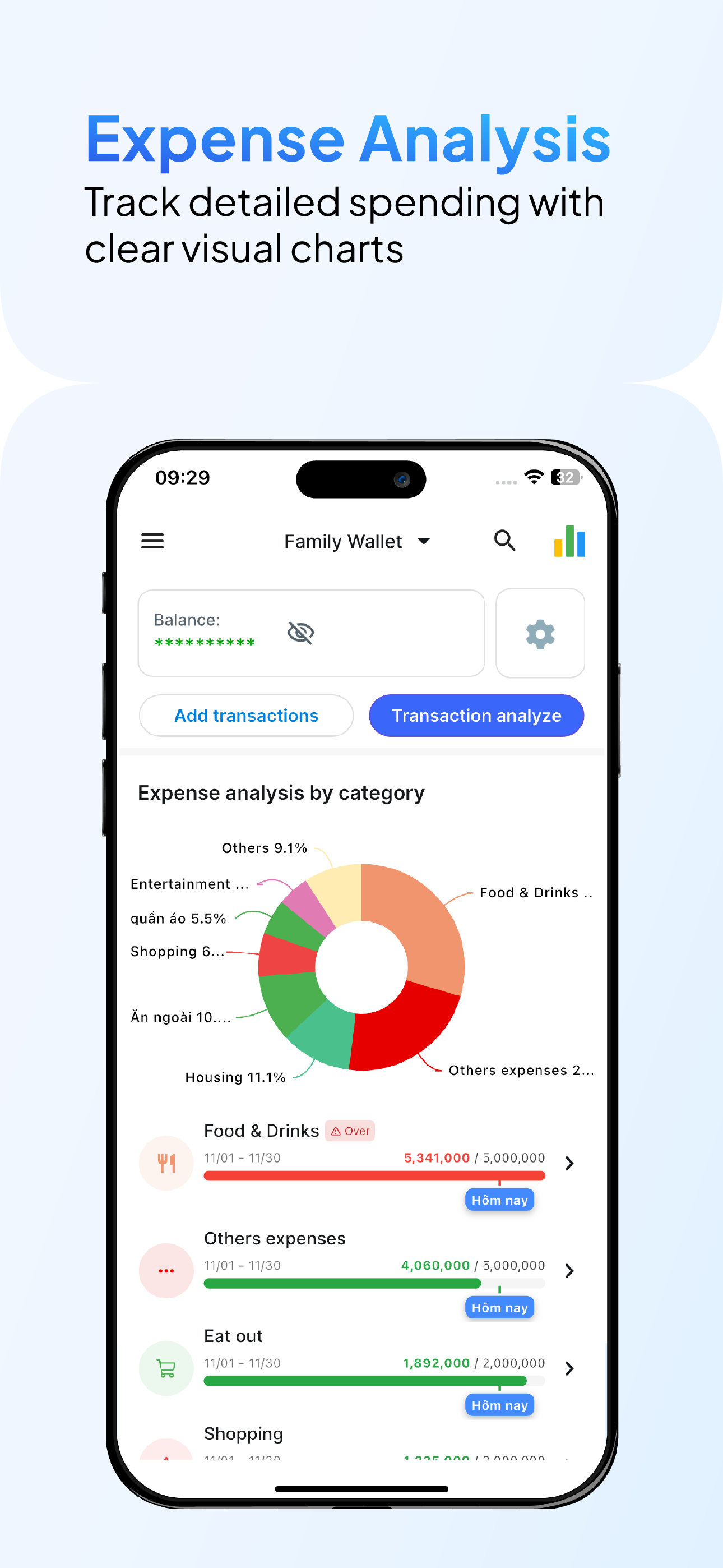 X-money | Al Expense Manager gallery image