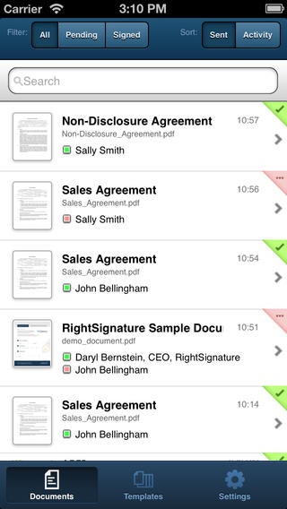 RightSignature gallery image