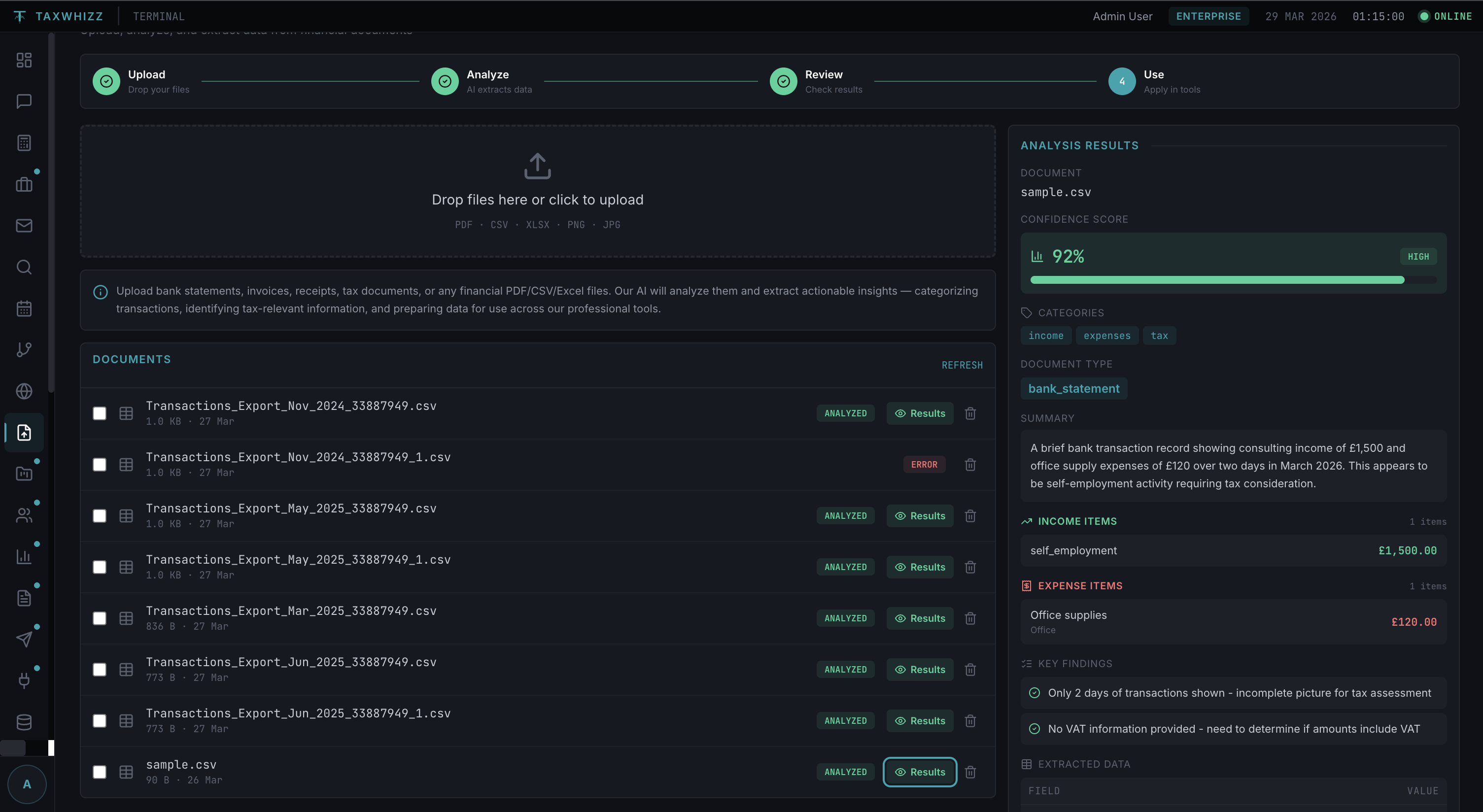 TaxWhizz.ai gallery image