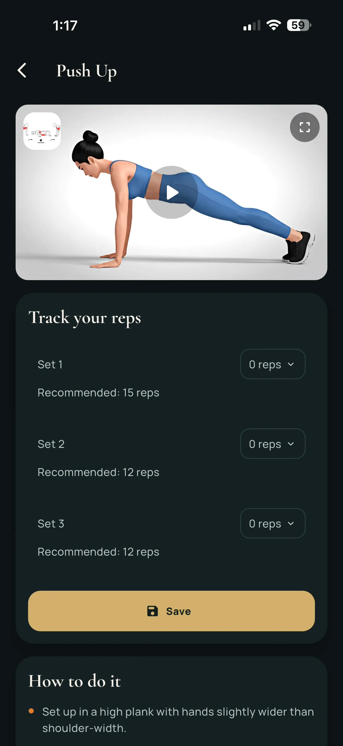 LiftMind – AI Fitness Coach 截图 5