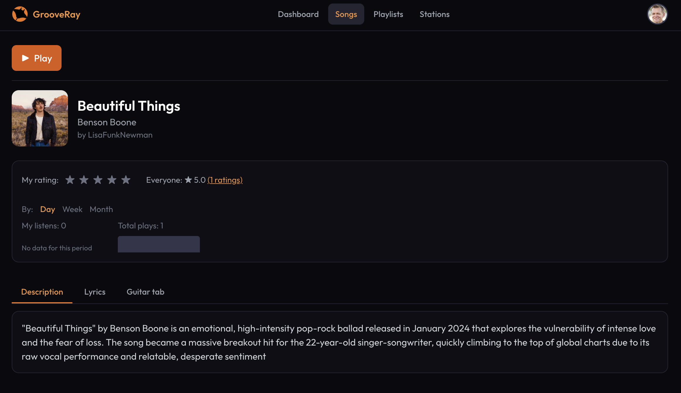 GrooveRay gallery image