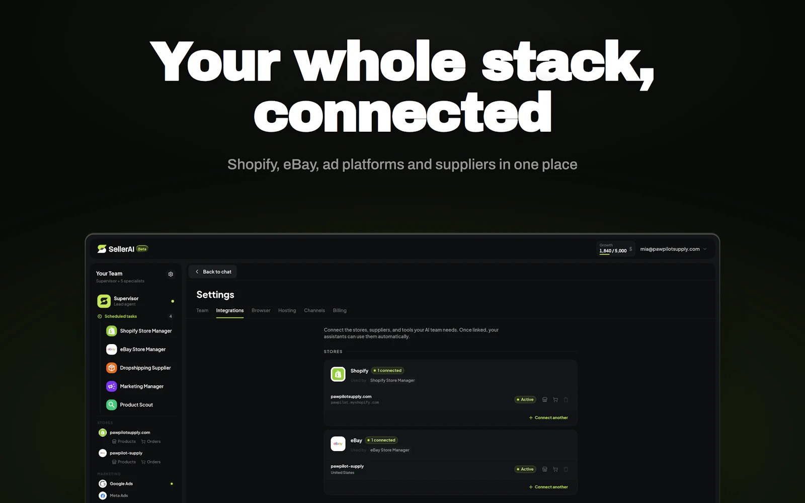 SellerClaw screenshot 3