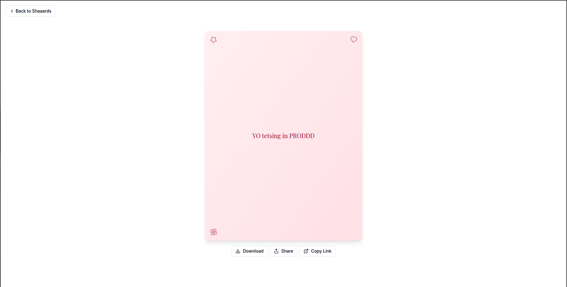 Shaaards - Create shareable cards with voice notes + set reveal time media 3