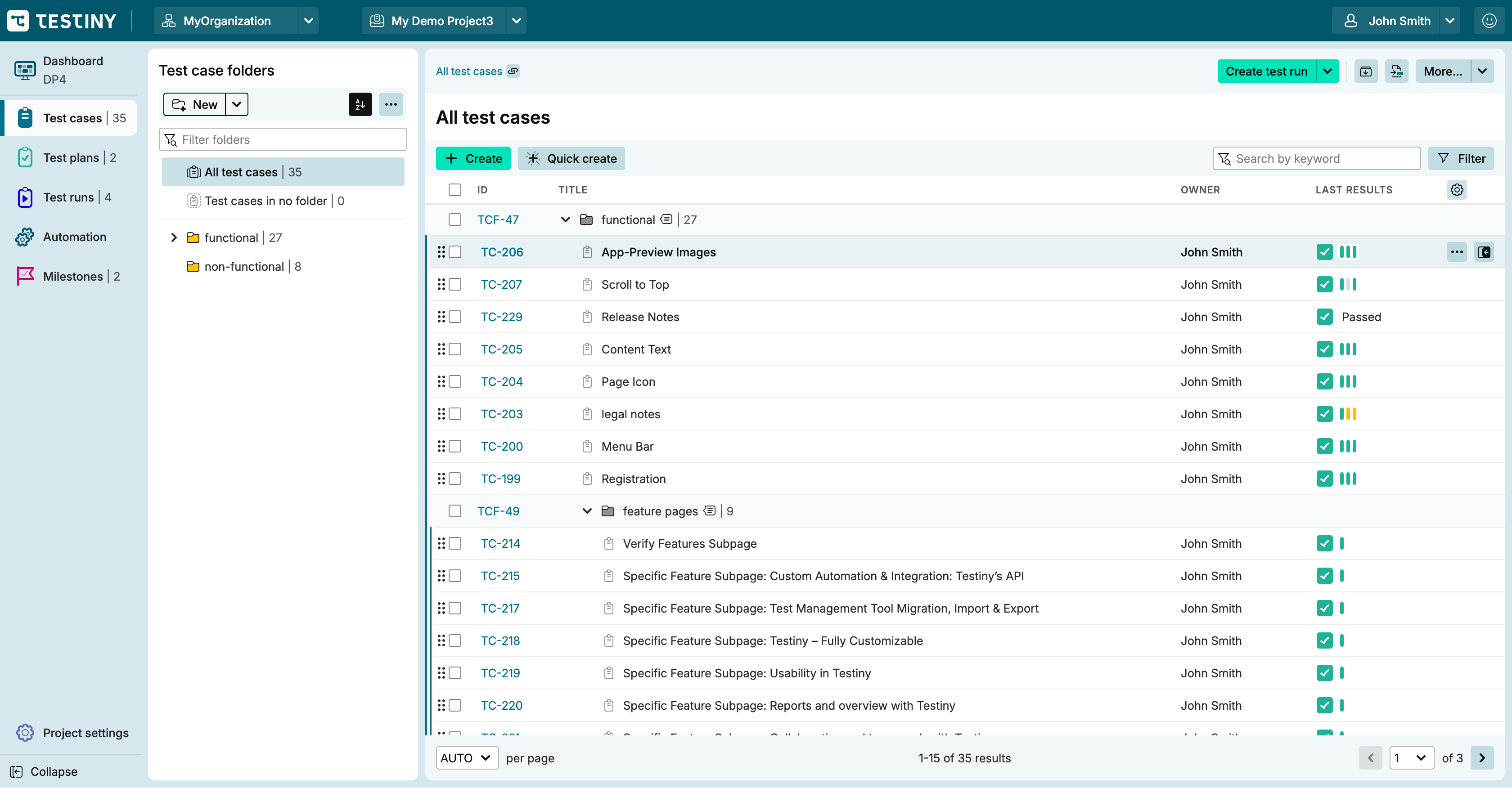 Testiny gallery image