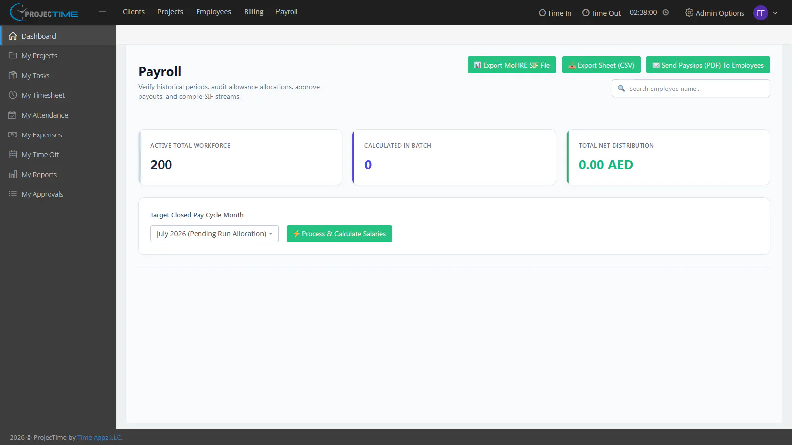 ProjecTime by TimeAppz screenshot 8