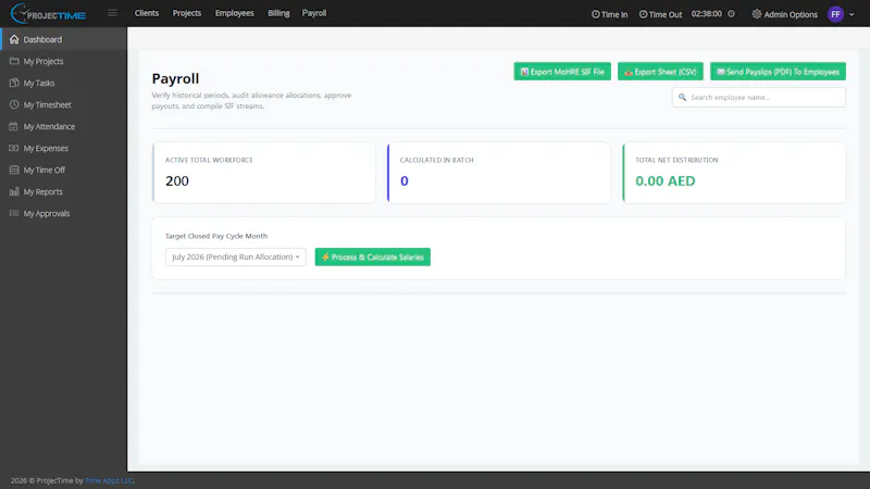 ProjecTime by TimeAppz screenshot 8