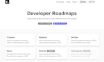 Developer Roadmaps image