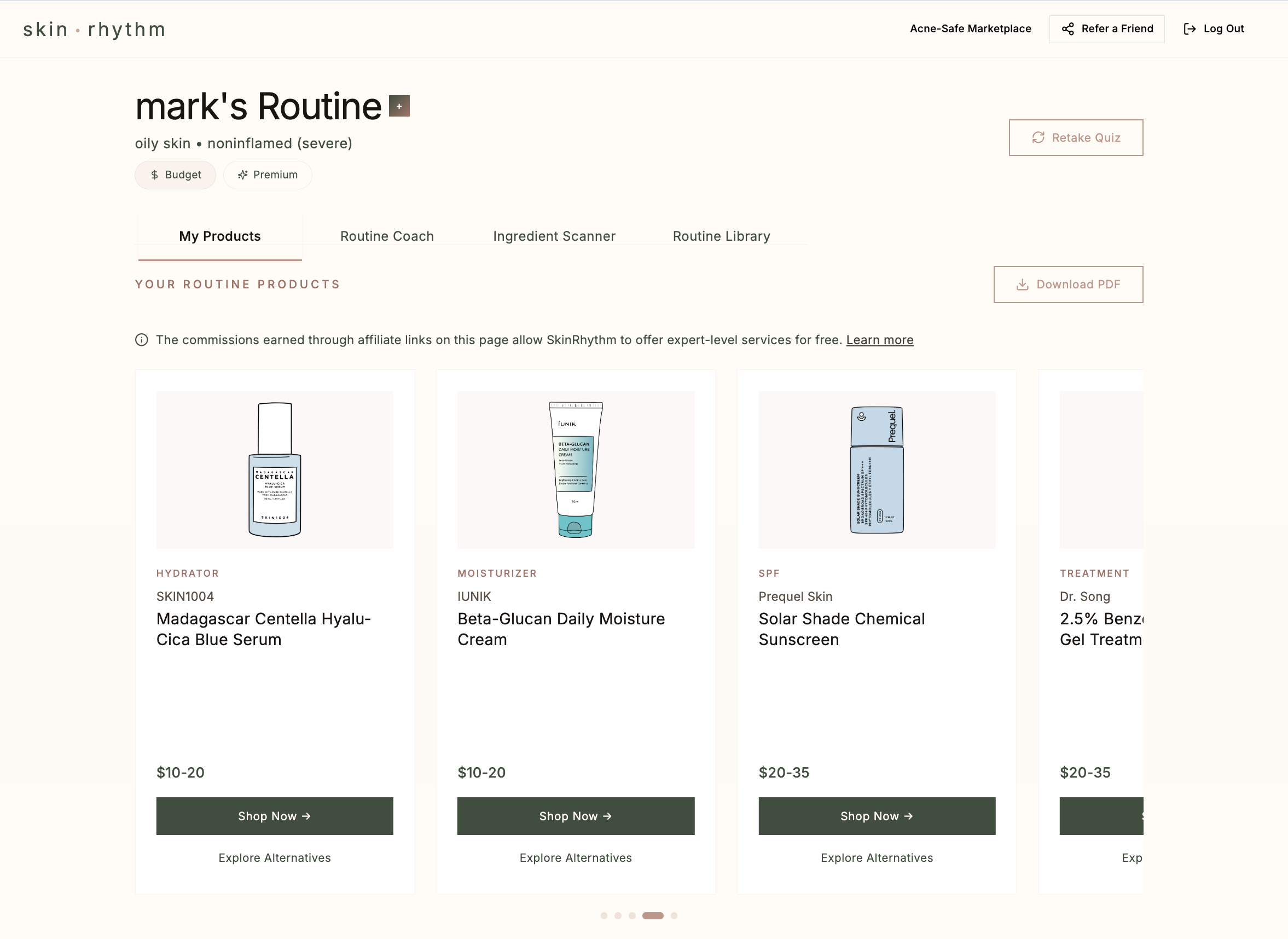 SkinRhythm gallery image