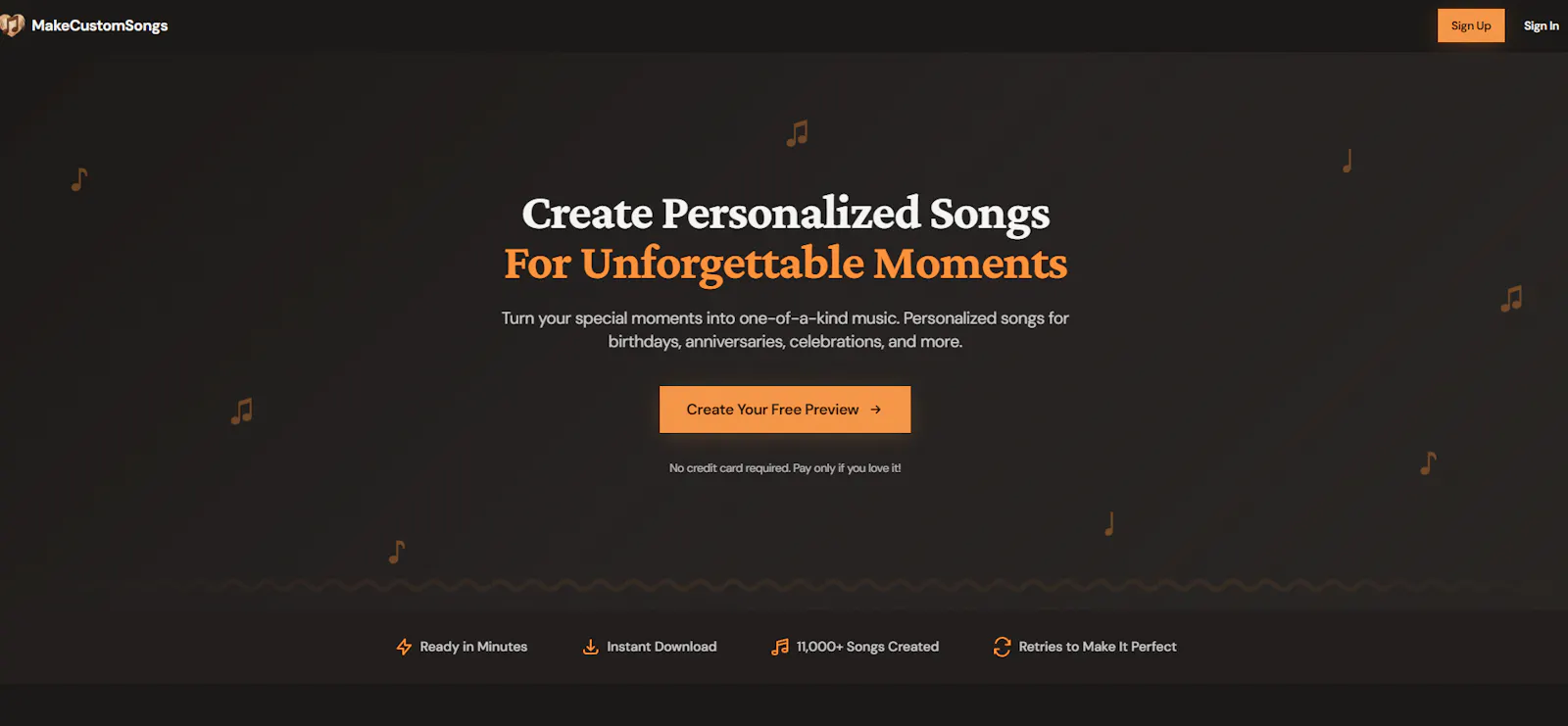 MakeCustomSongs screenshot 2