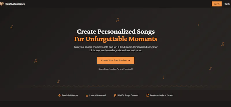 MakeCustomSongs screenshot 2