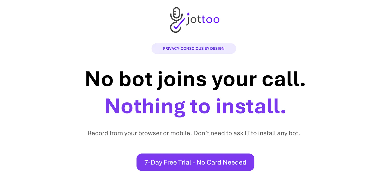 Jottoo screenshot 4