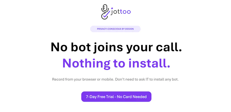 Jottoo screenshot 4