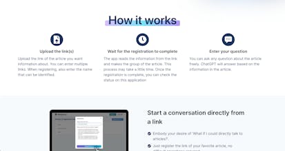 AI-Powered Web Exploration - WebQuery gallery image