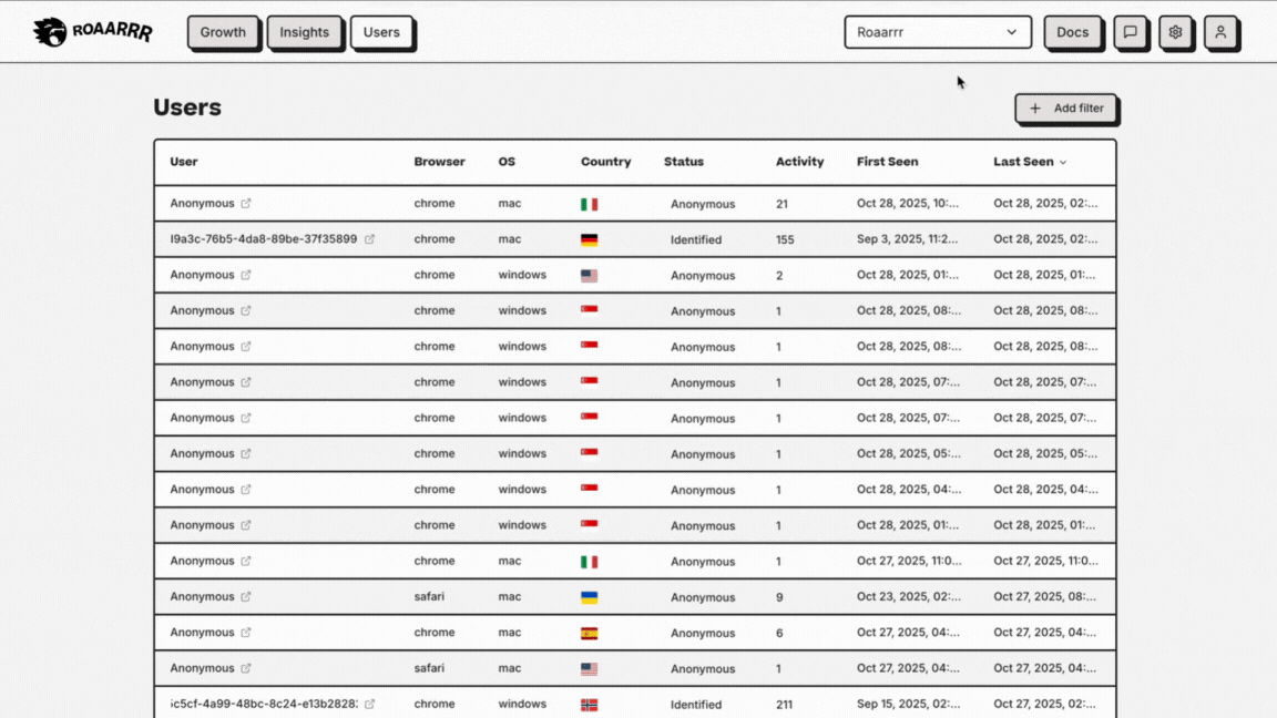 ROAARRR - Screenshot 4 preview