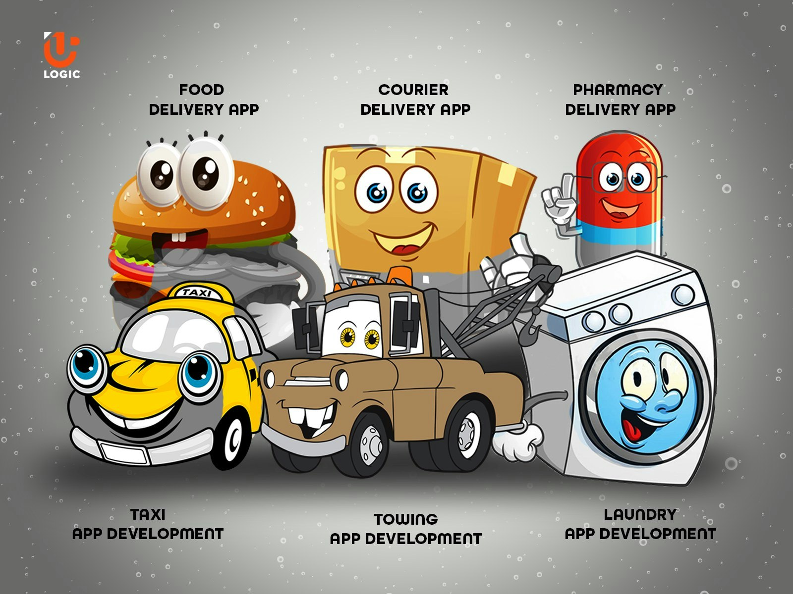 App di prenotazione di taxi uplogic media 4
