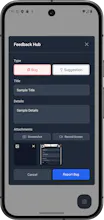 React Native Feedback Hub gallery image