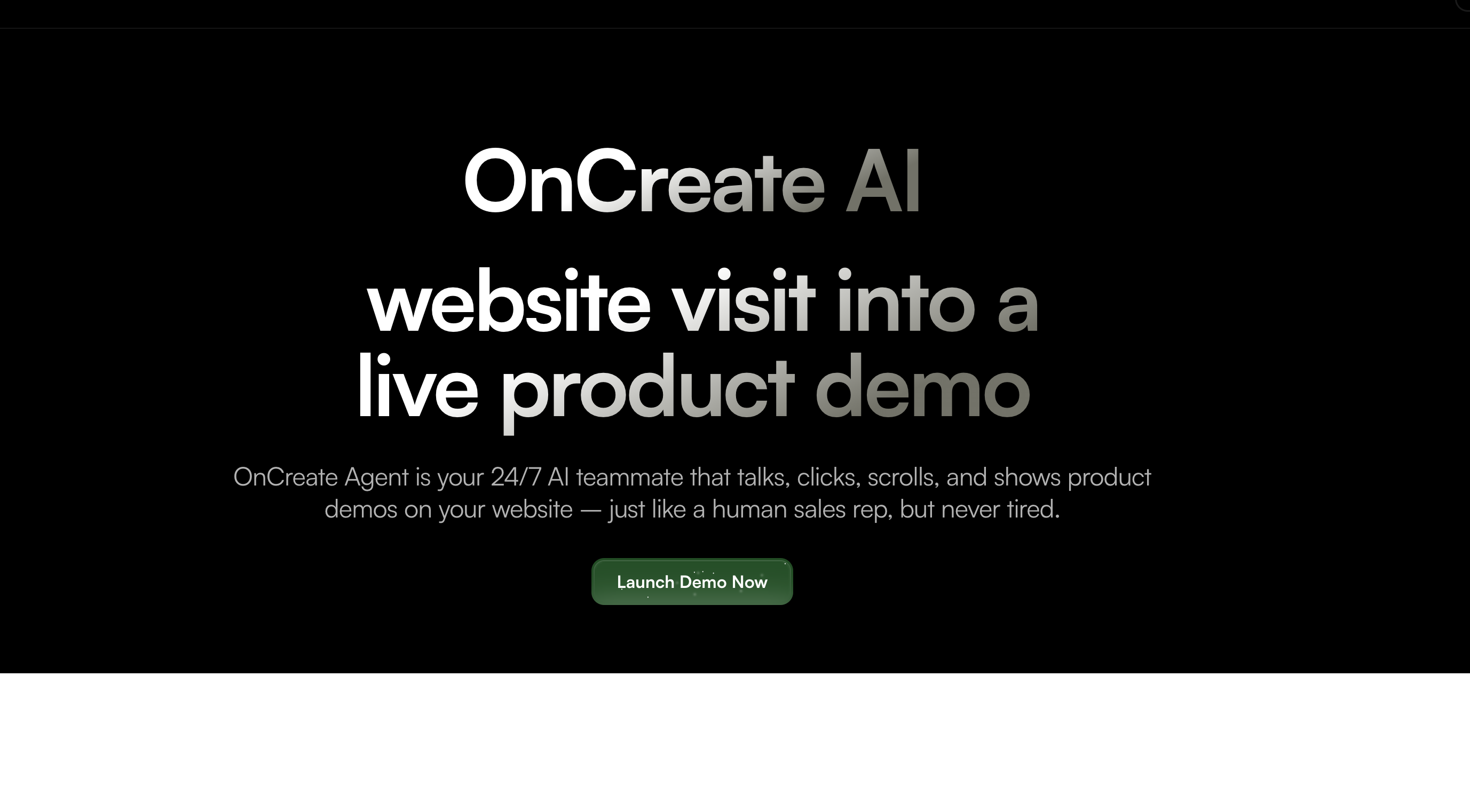 OnCreate AI gallery image