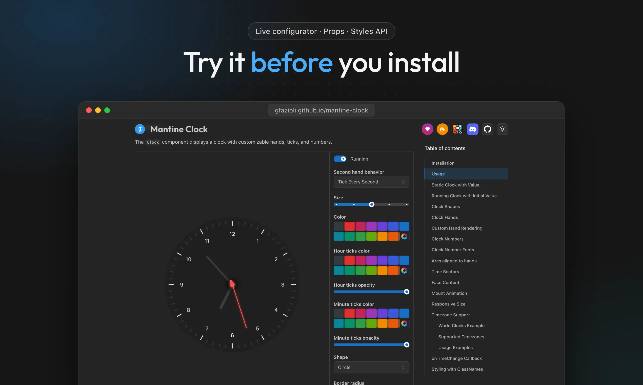 Mantine UI Extensions Hub gallery image