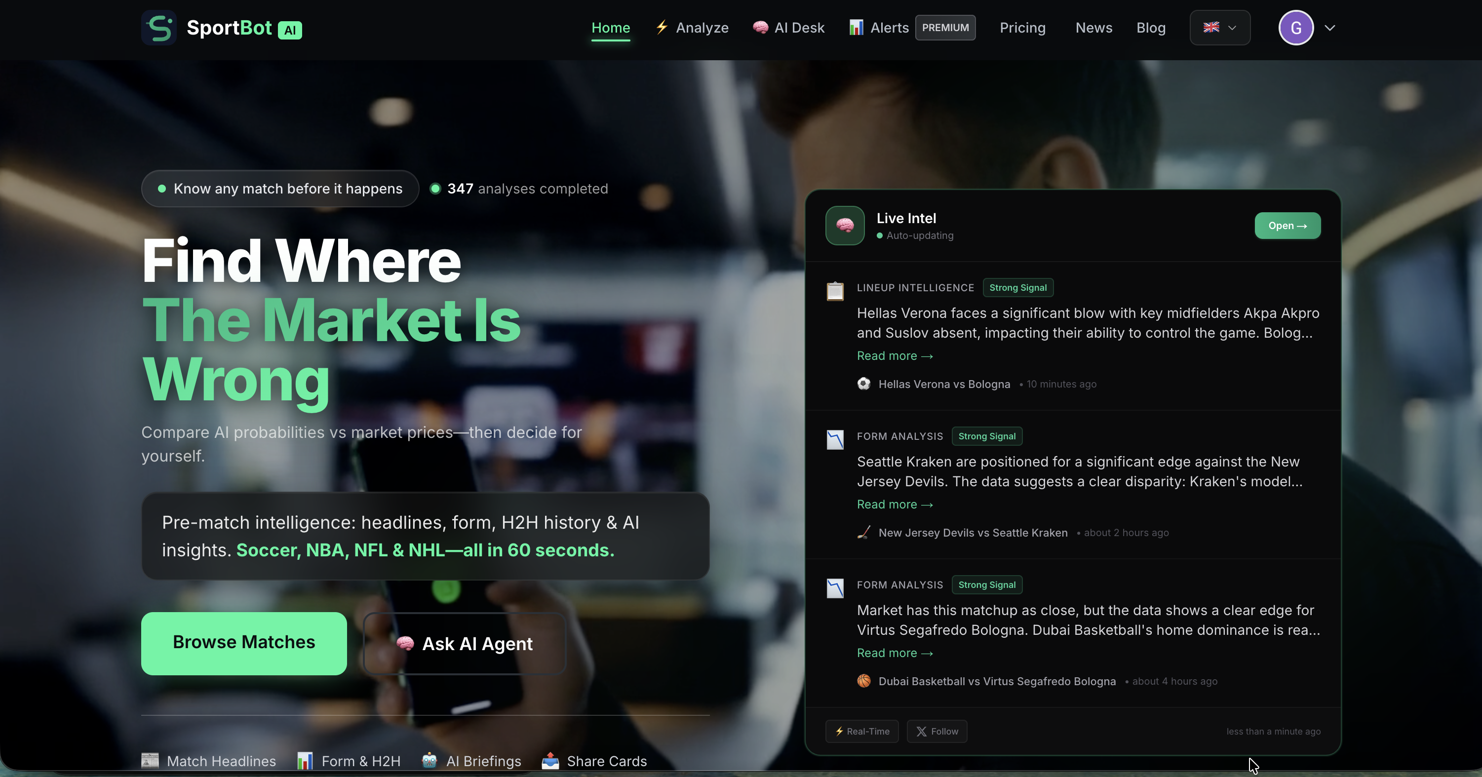 SportBot AI gallery image