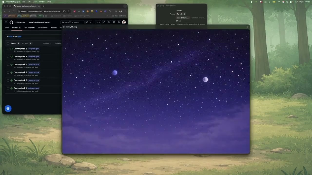 Growth Wallpaper gallery image