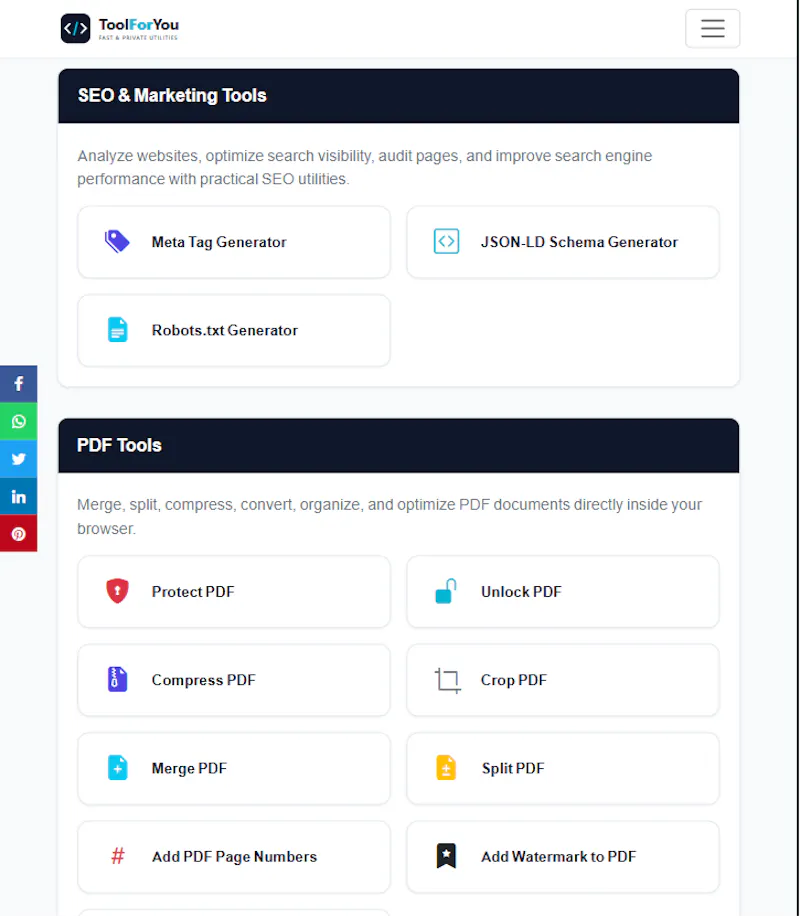 ToolForYou screenshot 3