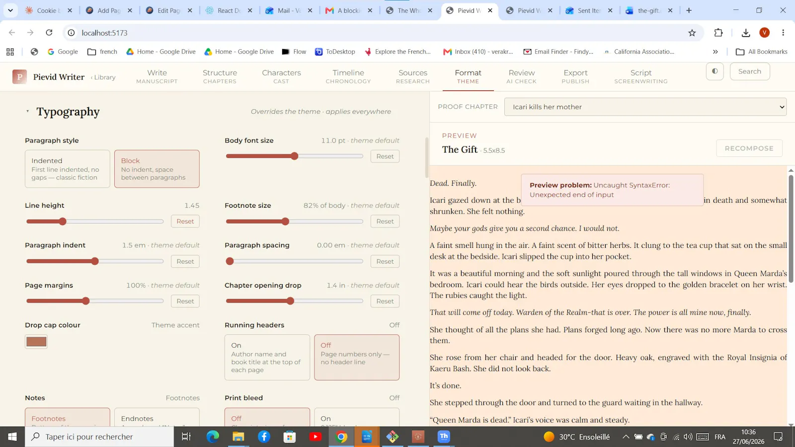 PieVid Writer screenshot 3