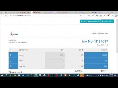 Free Online Invoice and Acc Generator gallery image
