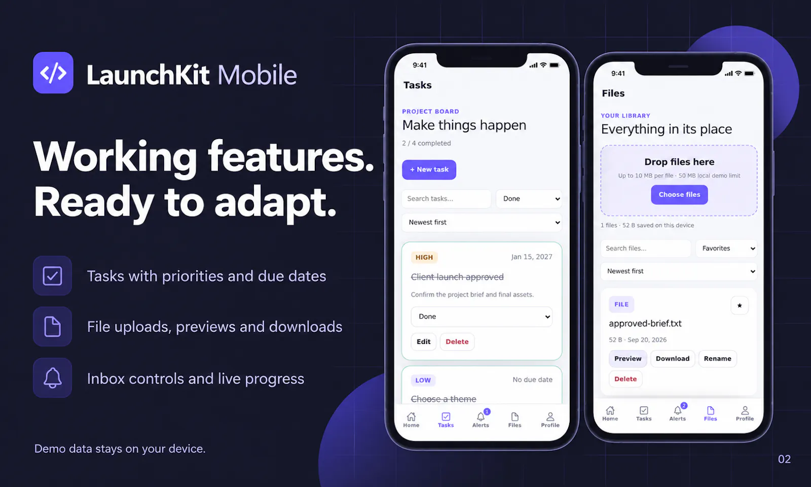 LaunchKit Mobile screenshot 2