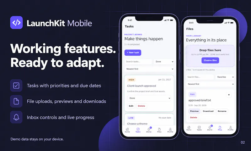 LaunchKit Mobile screenshot 2