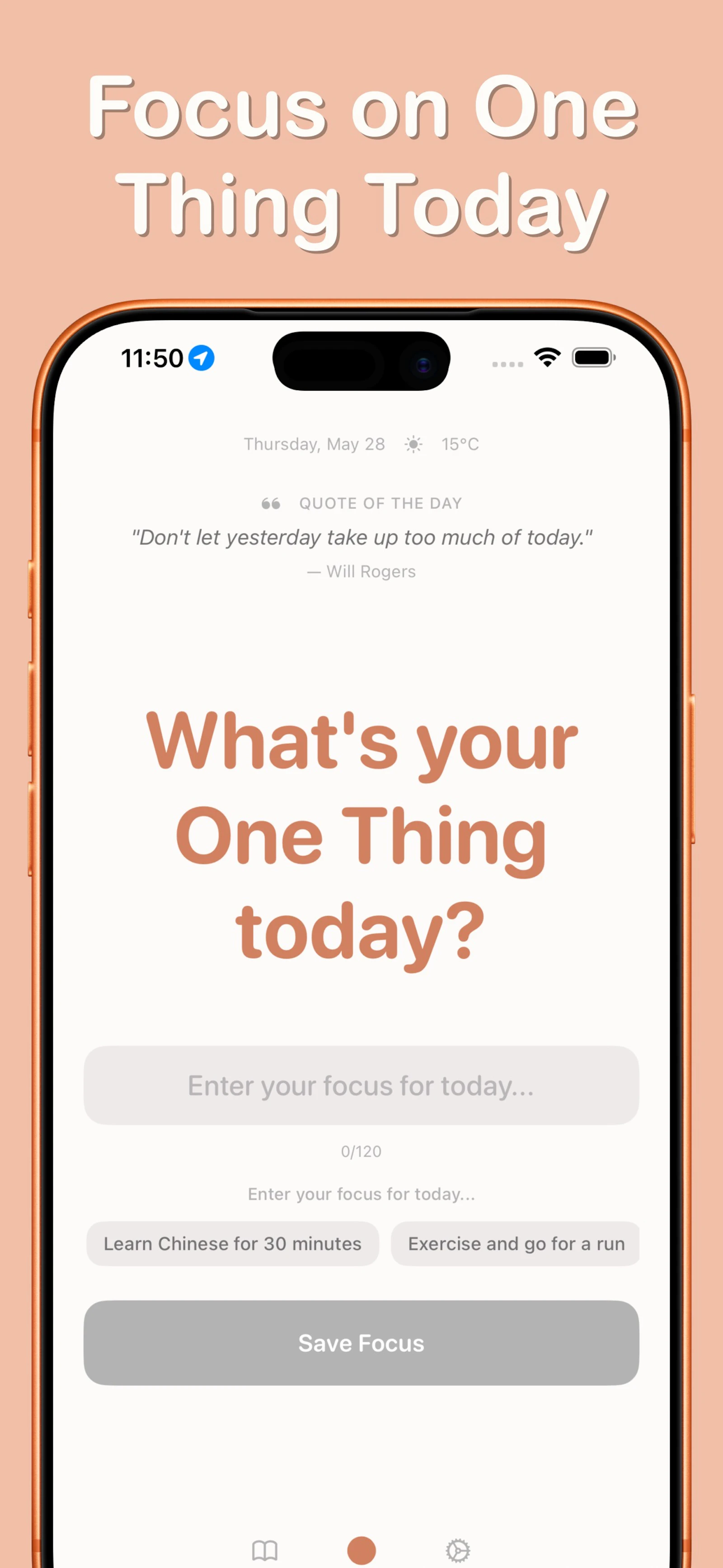 OneThing screenshot 4