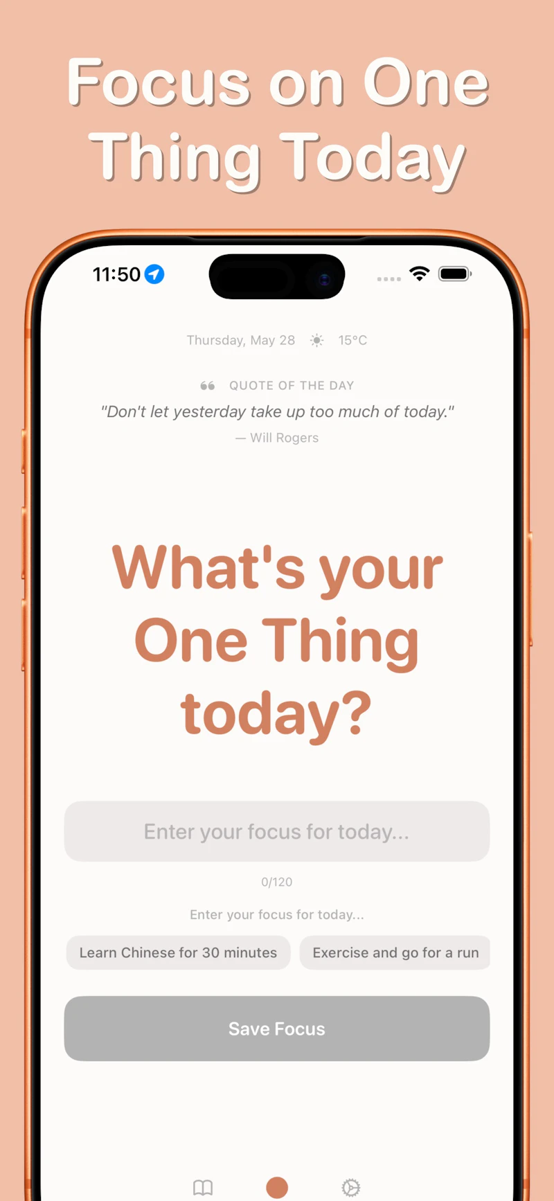 OneThing screenshot 4