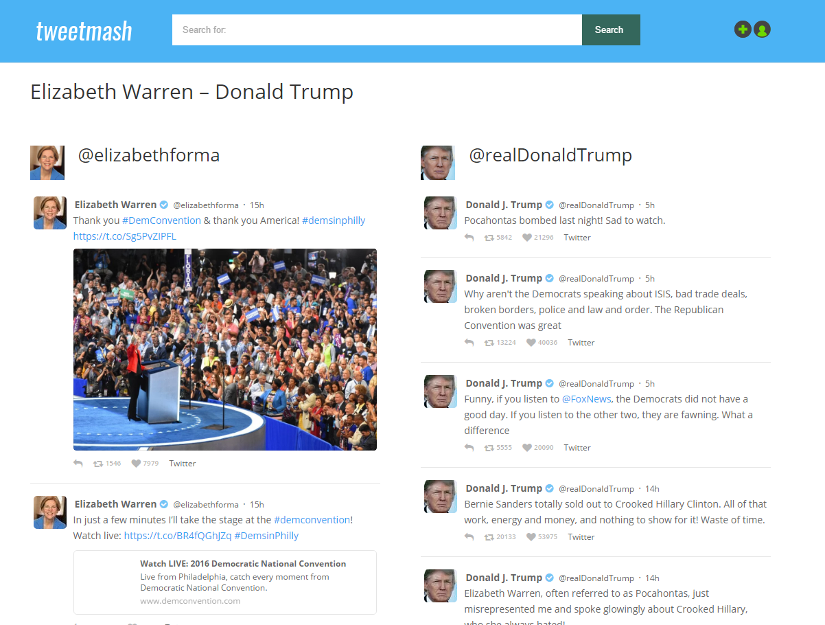 TweetMash gallery image