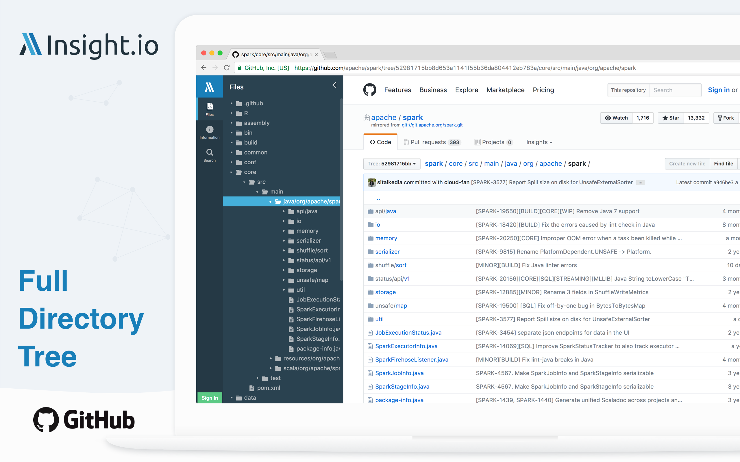 Insight.io for GitHub Image