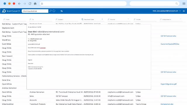 TeamSearch gallery image