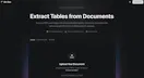 Oh! Doc –Tables from Docs, PDFs & Images