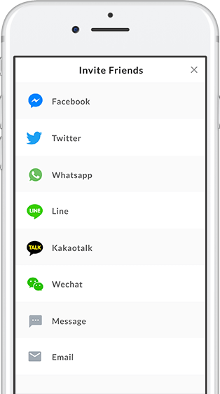 GetSocial gallery image