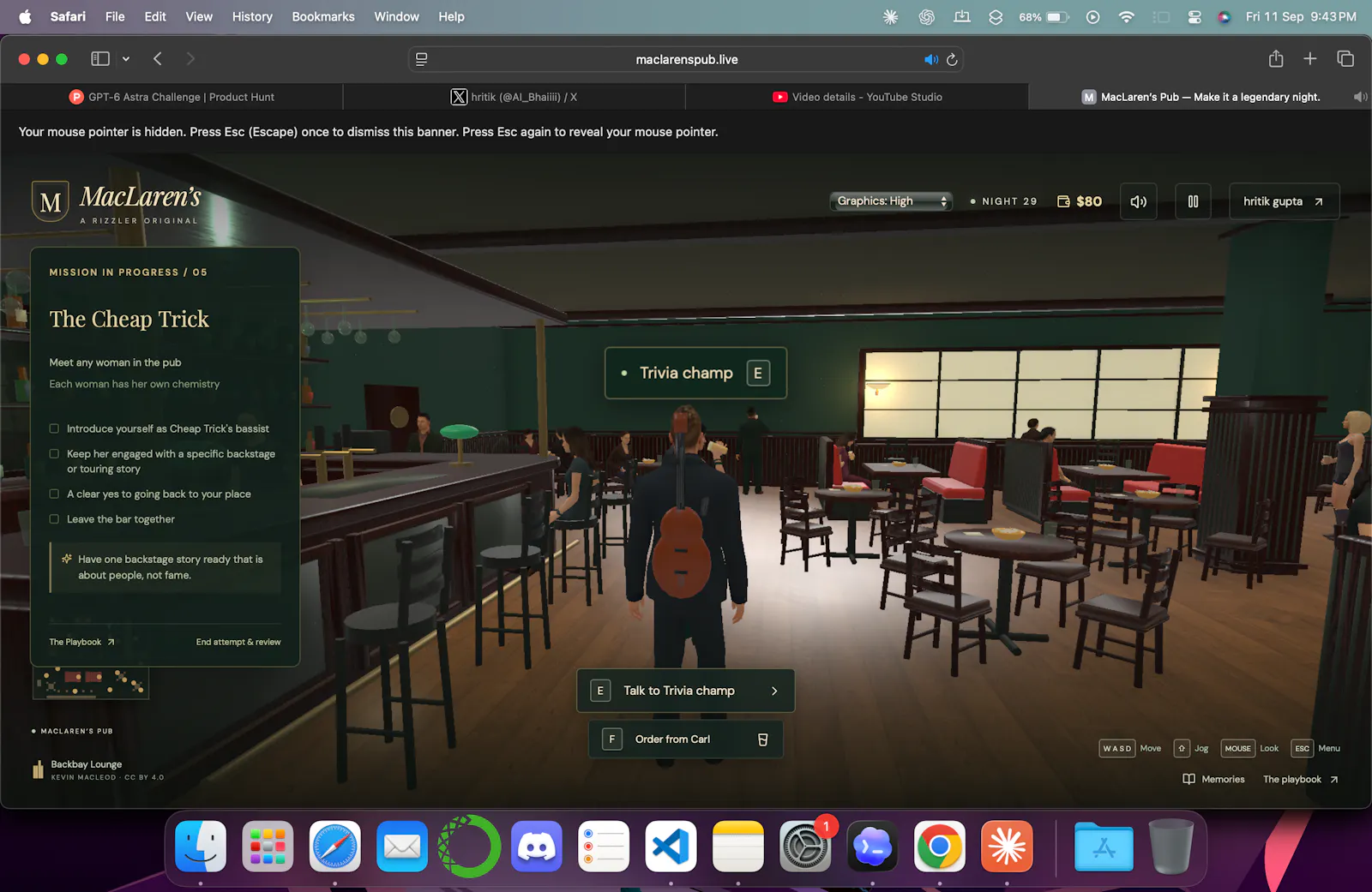 MacLaren’s Pub screenshot 2