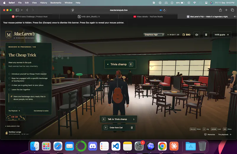 MacLaren’s Pub screenshot 2