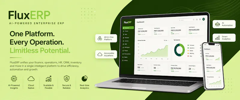 FluxERP screenshot 1