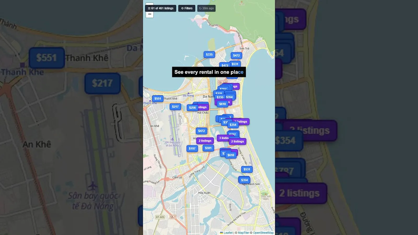 Rental Alert screenshot 1 (video preview)