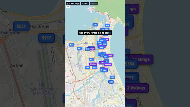 Rental Alert screenshot 1 (video preview)