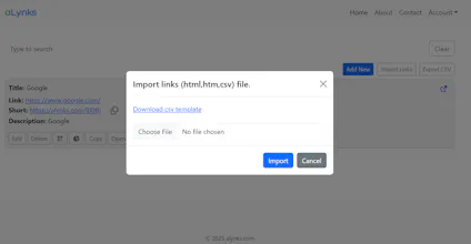 alynks.com -Manage links smartly gallery image