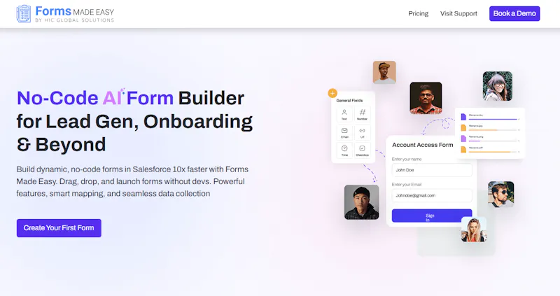 Forms Made Easy screenshot 2