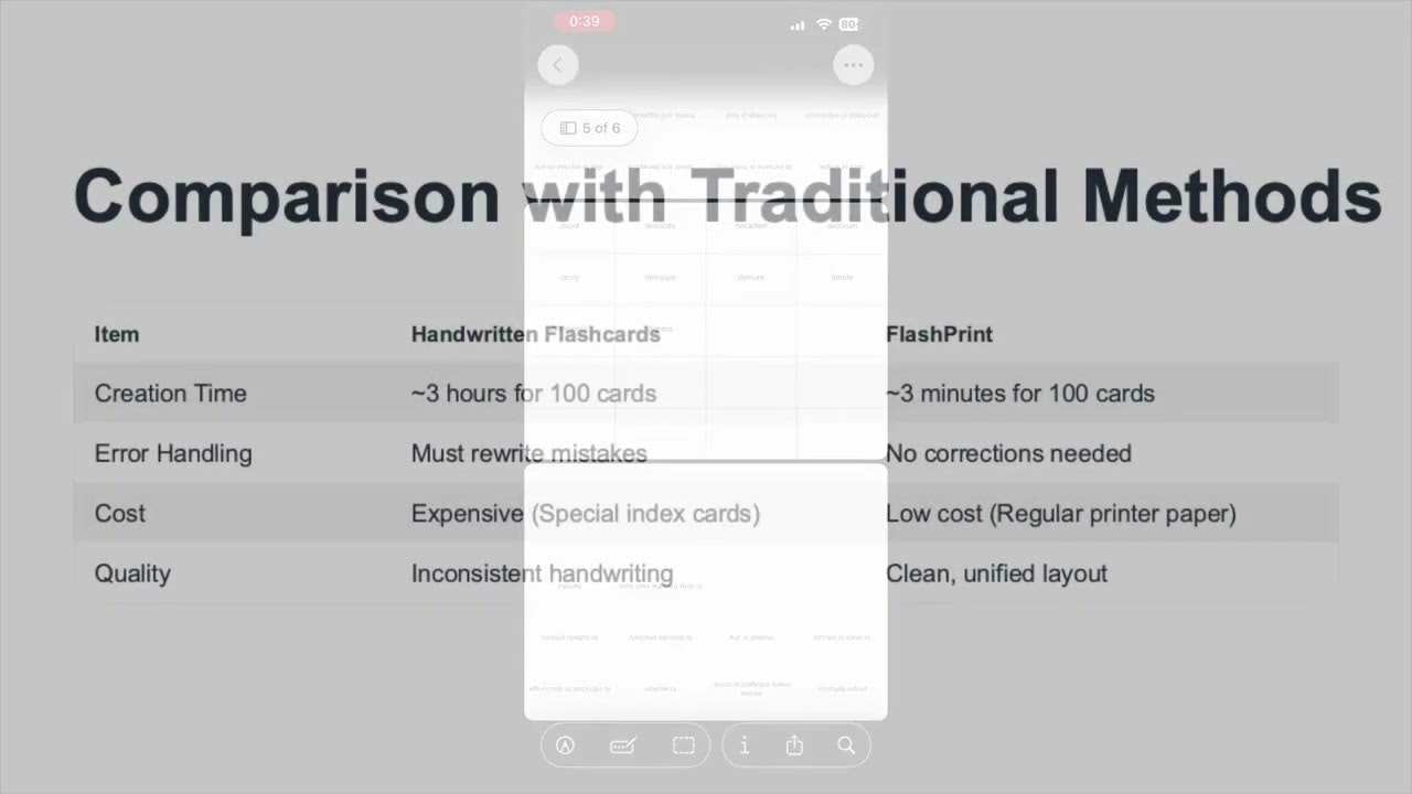 FlashPrint - Printable Flashcard Maker gallery image