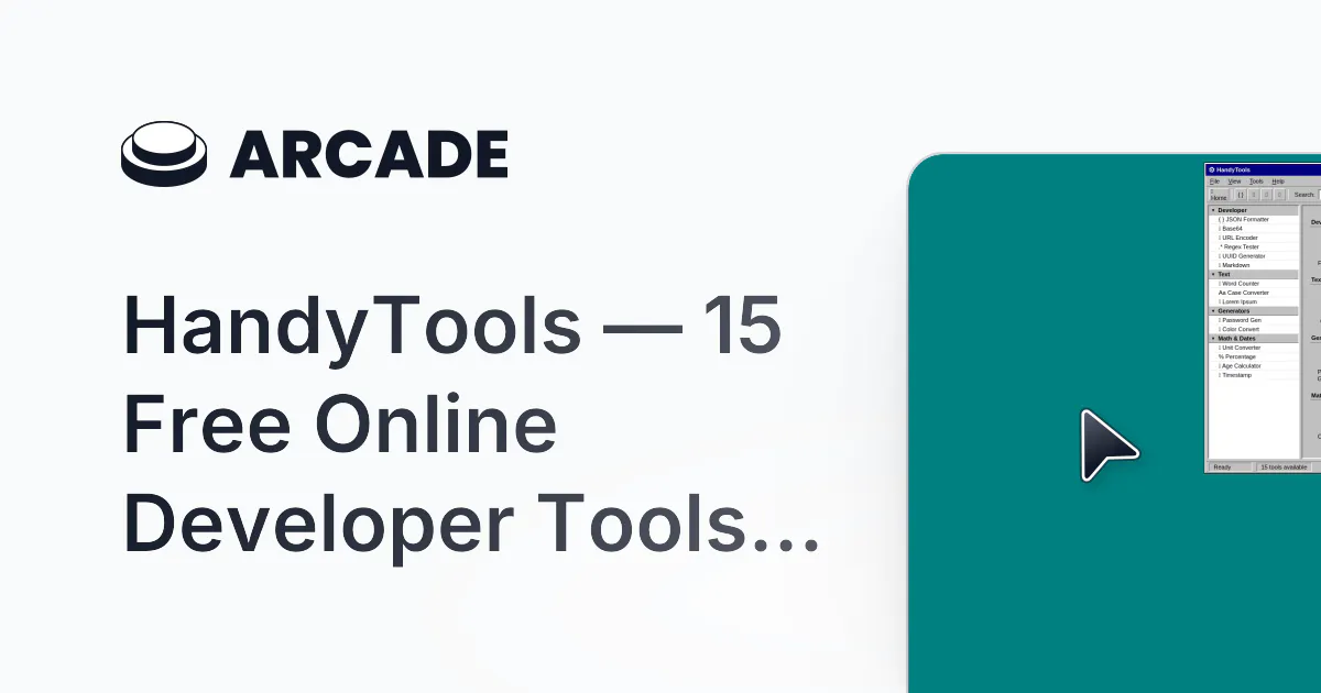 HandyTools gallery image