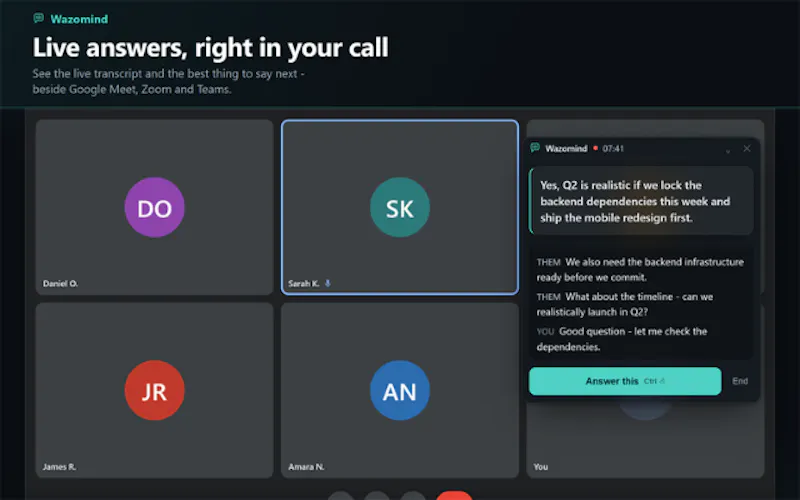 wazomind screenshot 3