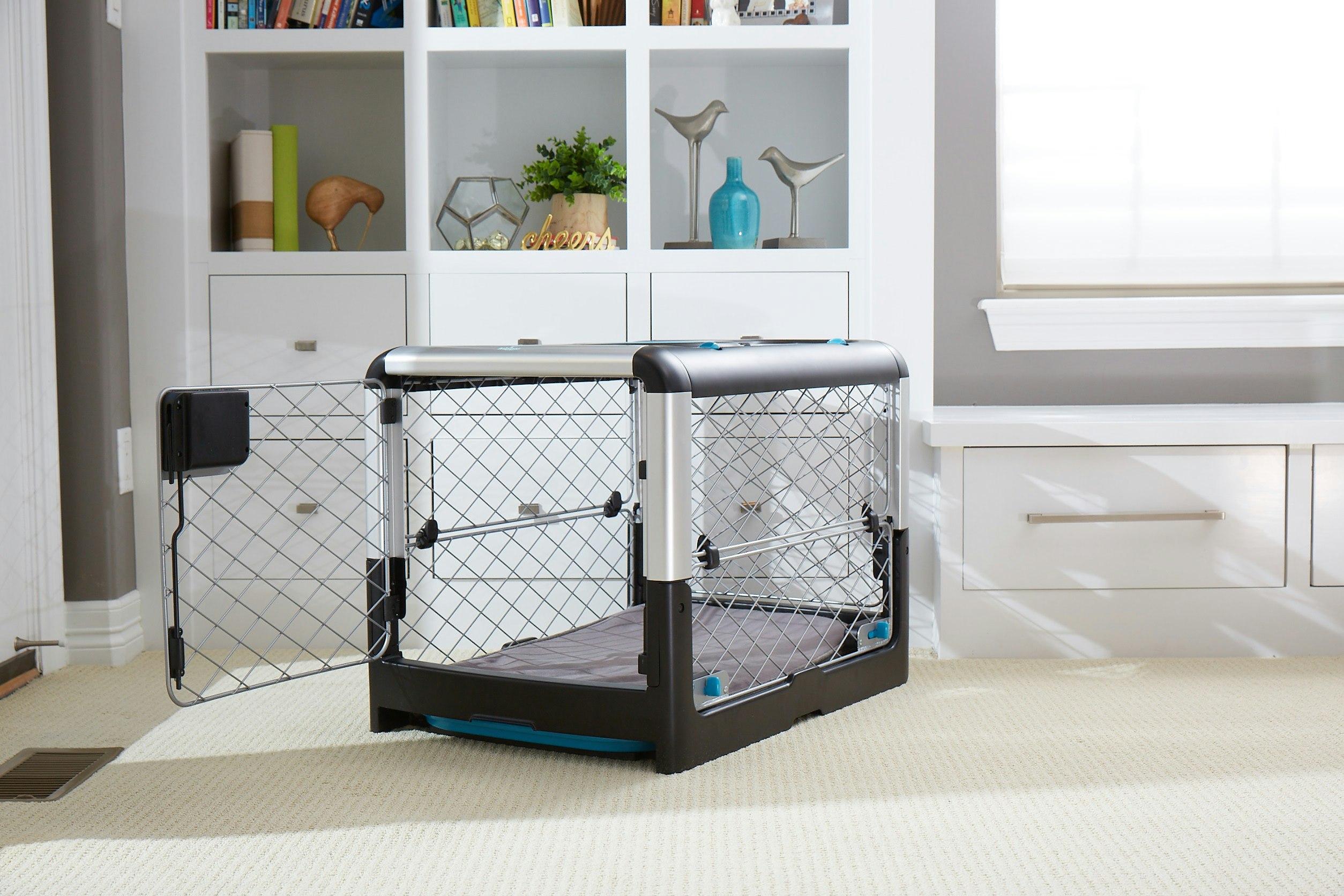 Revol Dog Crate + Snooz Pad: A Dog Crate Revolution gallery image