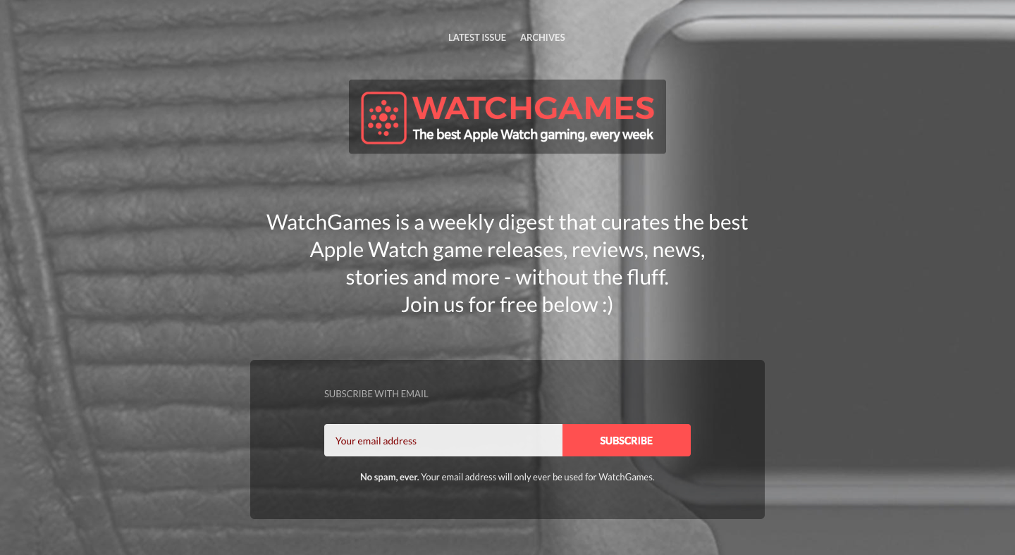 WatchGames