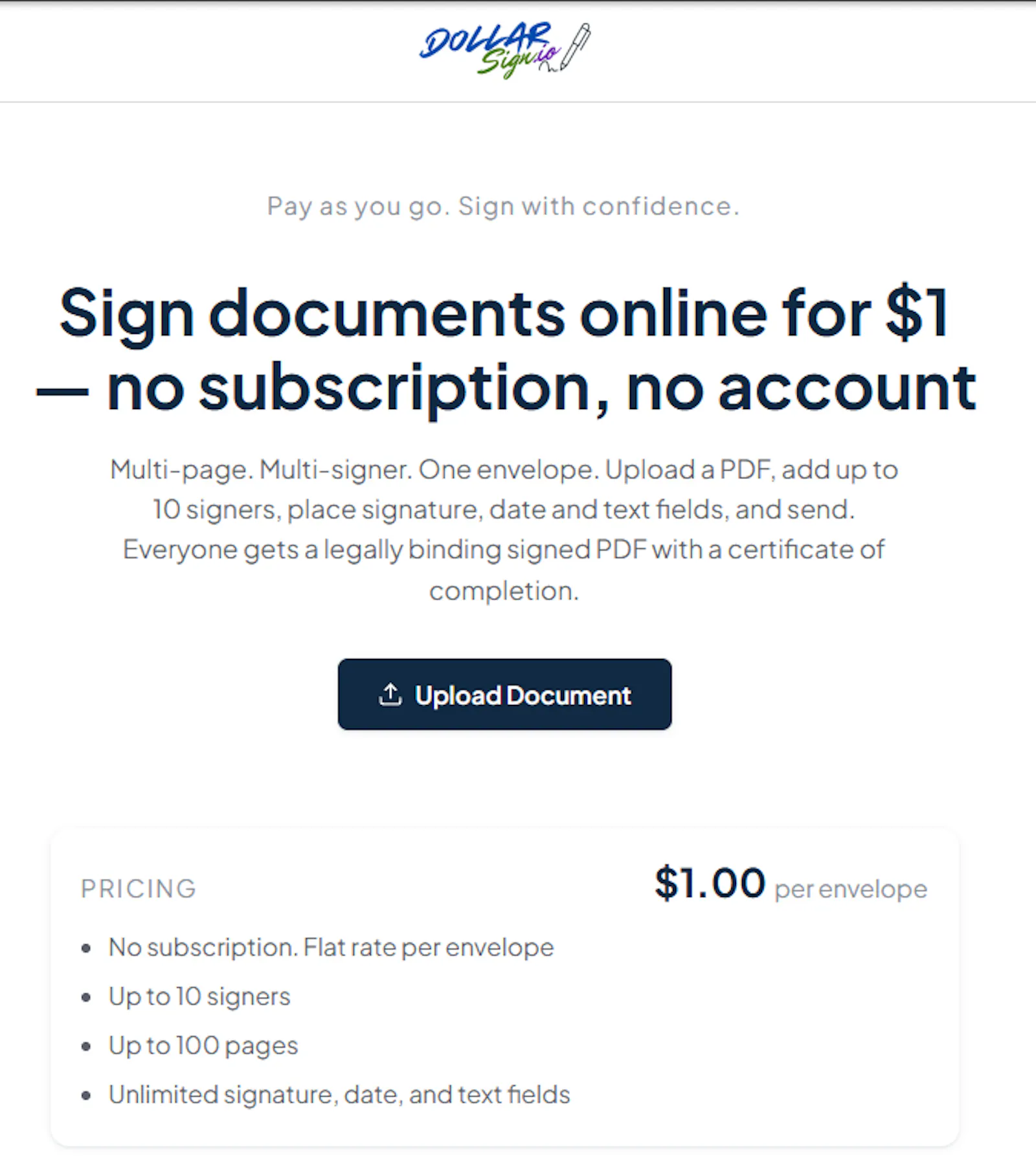 DollarSign.io screenshot 1